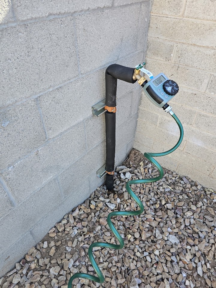 Tucson Plumbing and Drain project