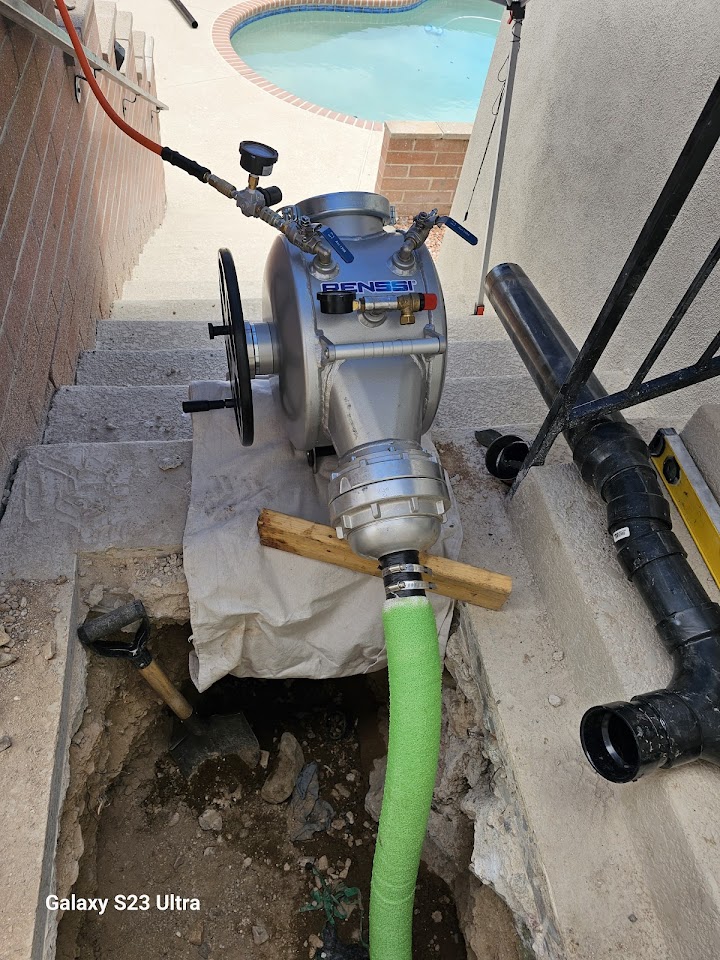 Tucson Plumbing and Drain project